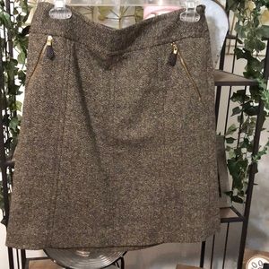 Tweed Skirt